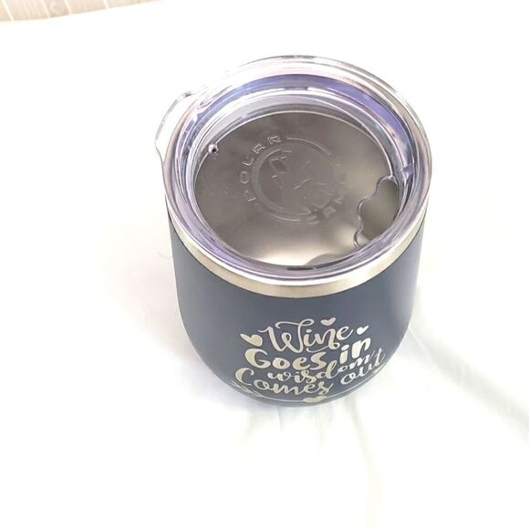 Stainless Steel Wine Tumbler  - Picture 3 of 5